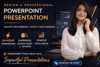 design power point presentation for you