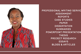 do business reports, supplychain management, organizational behavior assessments
