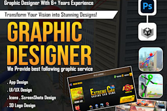 unique and expert logo design with copyright free