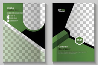 creative kindle book ebook and print book cover design
