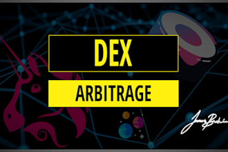build crypto trading bot, cex and dex arbitrage bot, binance bot, kucoin bot