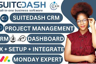 create fix error do project management for suitedash crm client portal workflow