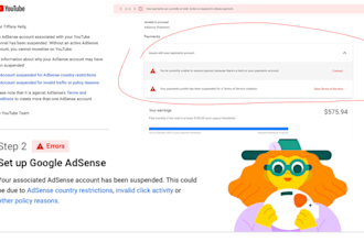 fix google adsense suspension and get your account approved