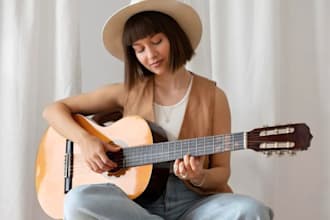 be fiddle banjo guitarist singer produce country music, pop hip hop, custom song
