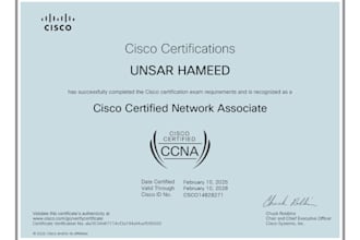 be the best fit for your cisco packet tracer ccna and networking tasks