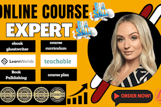 do online course, course creation, video course creation, for creative writing