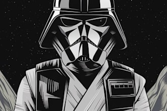 design your sci fi and star wars character