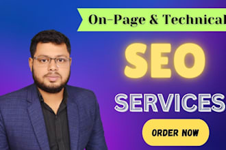do wordpress yoast onpage and technical SEO optimization