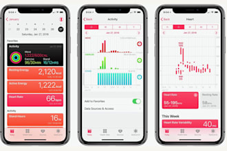build health app, fitness app, doctor booking app,