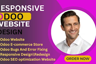 develop odoo modules integration website, implementation and ecommerce website