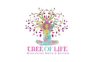 do spa yoga wellness and health logo