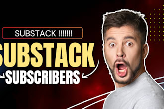 boost your substack subscribers with expert promotion organic growth targeted