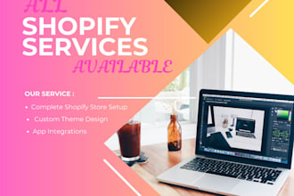 make 6 figure shopify dropshipping store or shopify website