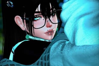 edit vrchat avatar custom vr character outfit toggles vrc furry avatar unity avi