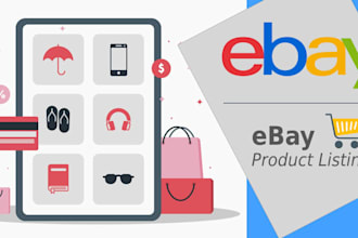 ebay product listing, ebay lister, ebay product upload