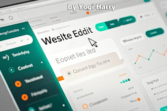 fill your website content with text, images, and videos