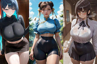 write nsfw erotic story, anime erotica ghostwriter erotic fanfiction story