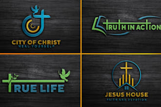 design a christian, ministry, religious or church logo for your band