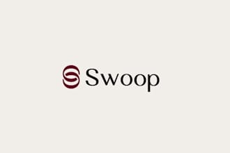 design an awesome wooden logo with express delivery