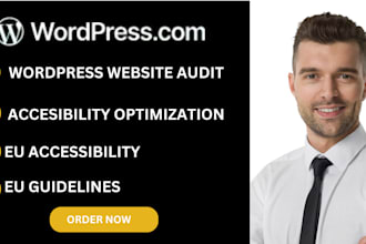 do german wordpress accessibility optimization for ada eu guide gdpr compliance