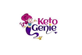 design awesome kid fun logo