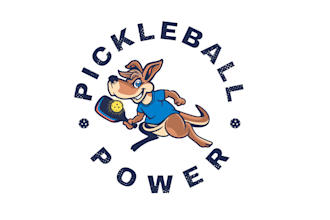 design modern pickle ball mascot logo