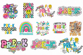 design childcare daycare education baby store children toyshop kids logo
