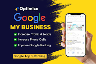 optimize google my business profile for local SEO gmb ranking