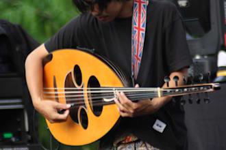 creat cover popular song with the oud