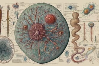 make a scientific illustration for your next paper