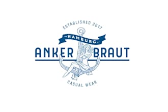 design awesome small fashion brand logo