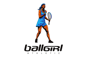 design unique sports character logo