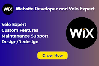 customize your wix website using wix code, velo and wix custom code