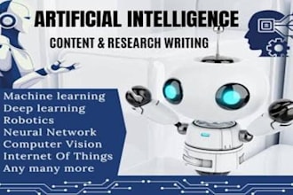 write SEO friendly technical content on ai ml and deep learning