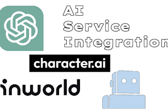 develop an ai service integration