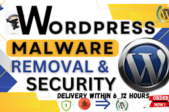 remove wordpress malware removal, recover hacked wordpress website, security