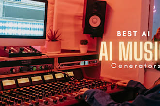 create ai music app, ai music streaming app, lyrics generator app, ai beat maker