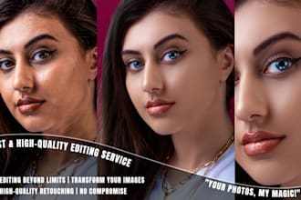 do bulk photo editing retouching in photoshop