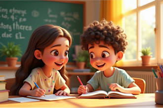 illustrate children story book illustration and children story book illustration