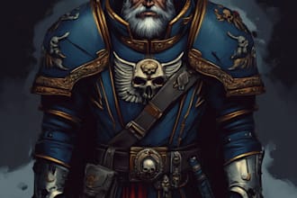 do your favorite warhammer 40k character