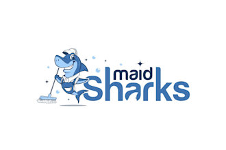 design a modern cleaning and maintenance logo