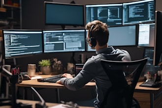 develop a fullstack web app