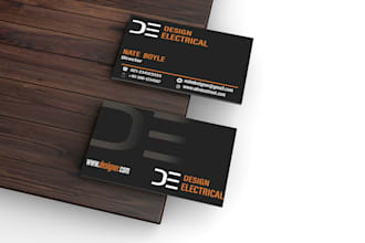 design visiting card and bussiness cards