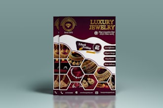 do professional flyer design for business, events, marketing