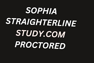 be your sophia learning, straighterline, university expert