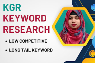 do SEO long tail kgr keyword research
