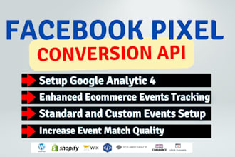 fix or setup facebook pixel conversion api google analytics