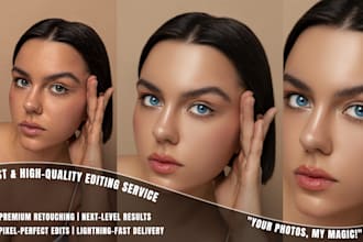 headshot retouch, portrait retouching, photoshop retouching