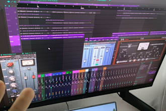 mix and polish your hip hop, rap or rnb vocals
