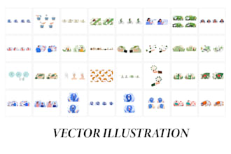 create high quality custom vector illustrations any purpose